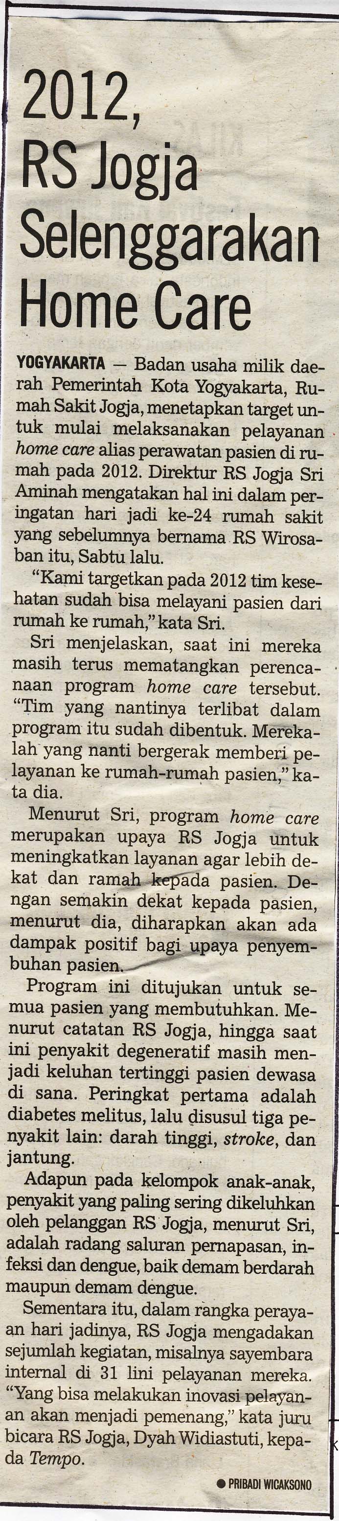 Kliping jogja terbaru